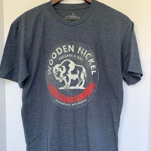 Wooden Nickel T-Shirt from Dive Bar Shirt Club